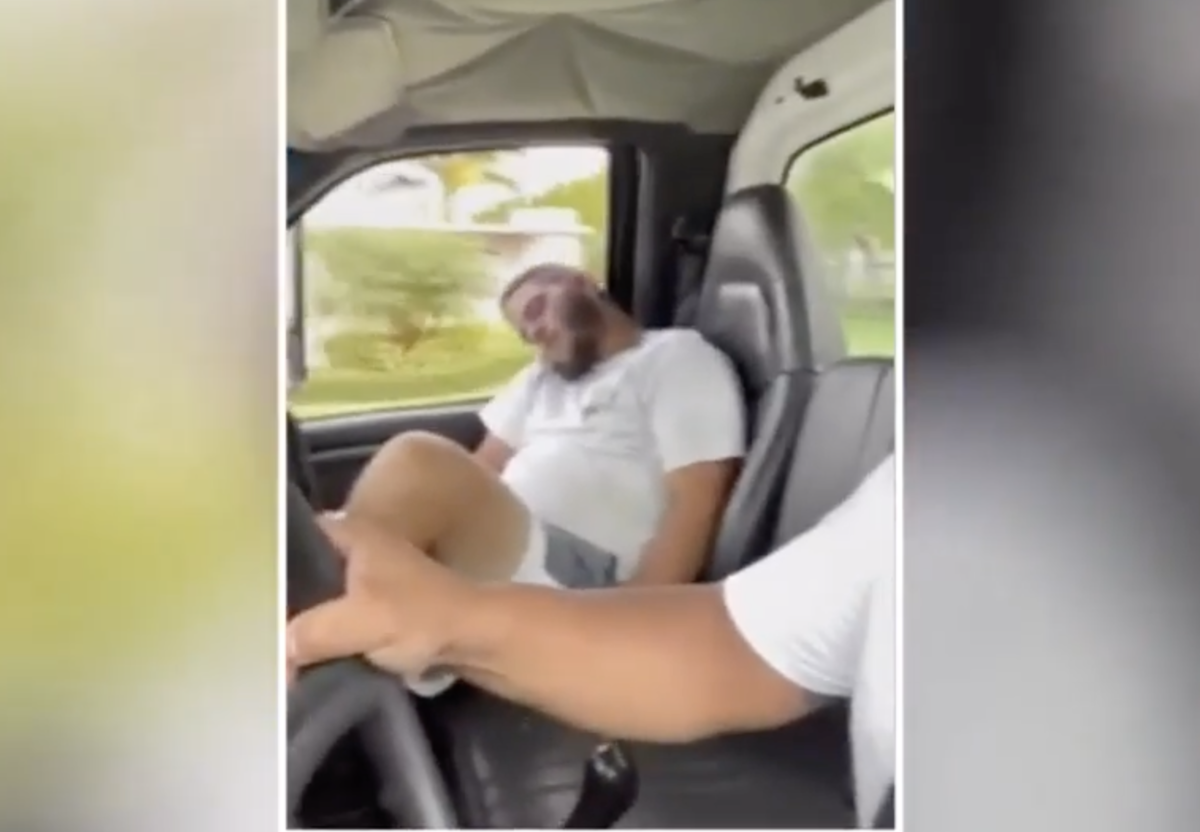 Trucking student looking for refund after instructor falls asleep on every drive 