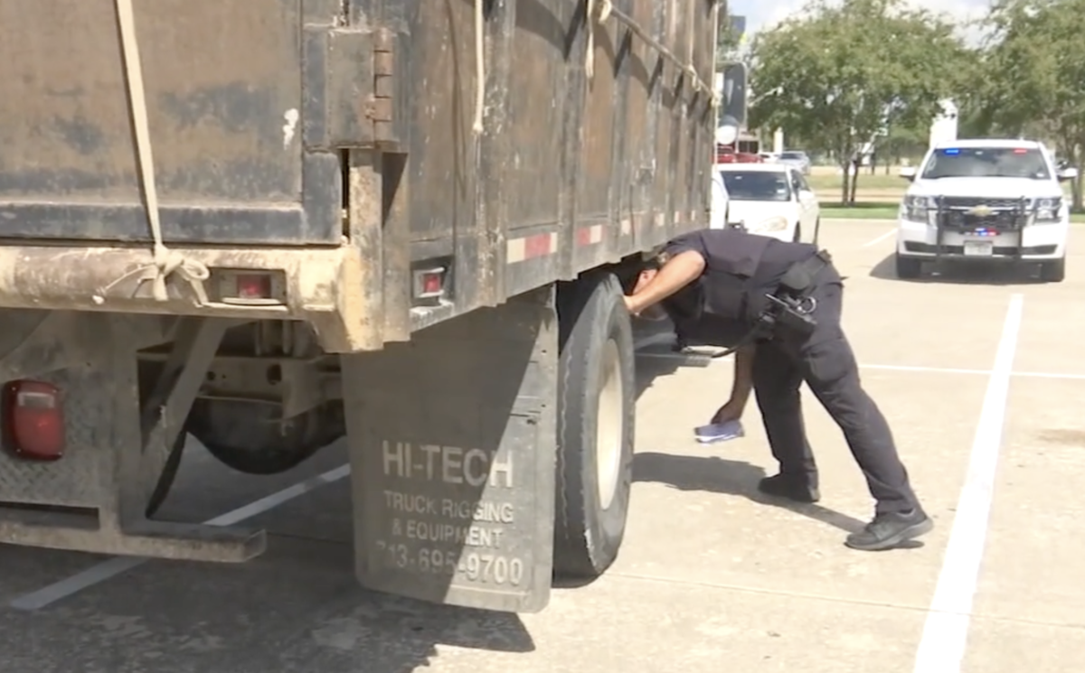 Troopers discover 16 violations on one truck during Houston inspection effort