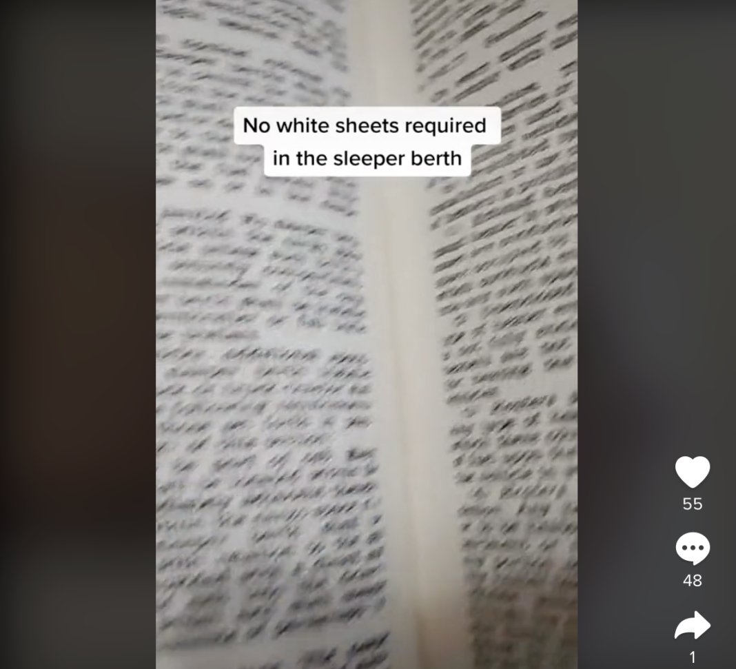 VIDEO Former FMCSA compliance officer dispels myth about white sheets