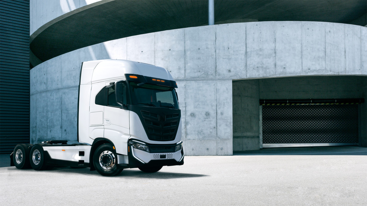 Electric semi maker issues recall for ‘all trucks produced to date’ due to seat belt issue