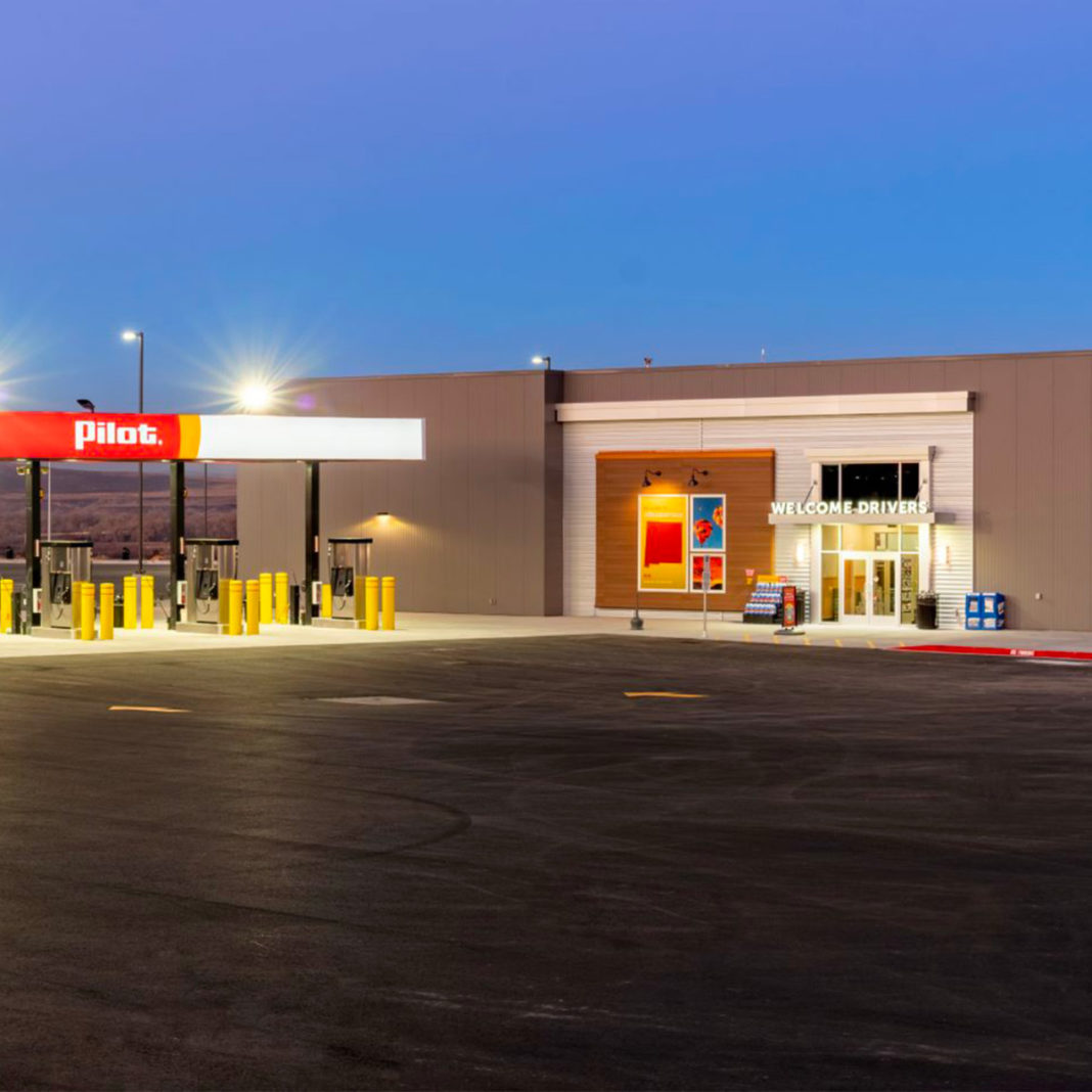 Pilot opens new truck stop in California, gives eight other locations a