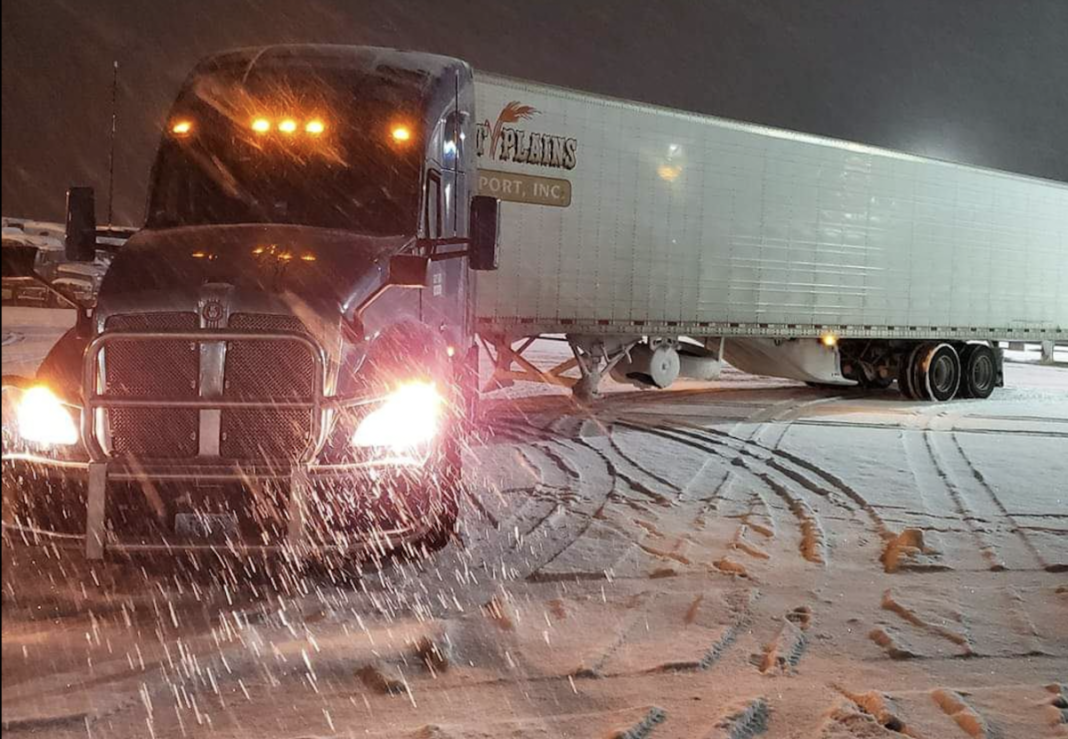 'Winter is coming' but not for the truck drivers at this familyowned trucking company