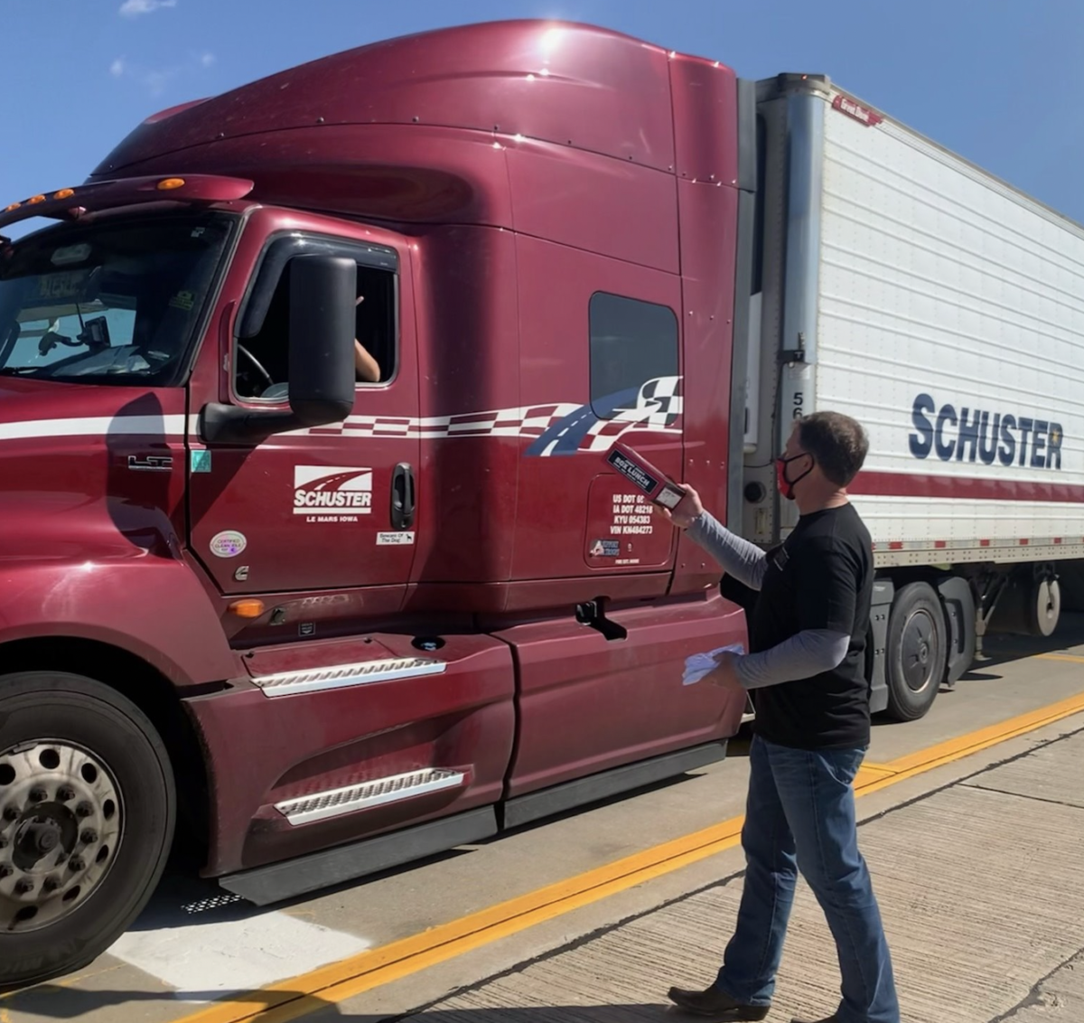 Truckers can grab free lunch at Iowa weigh stations next week with ‘NO ENFORCEMENT ACTIVITIES’