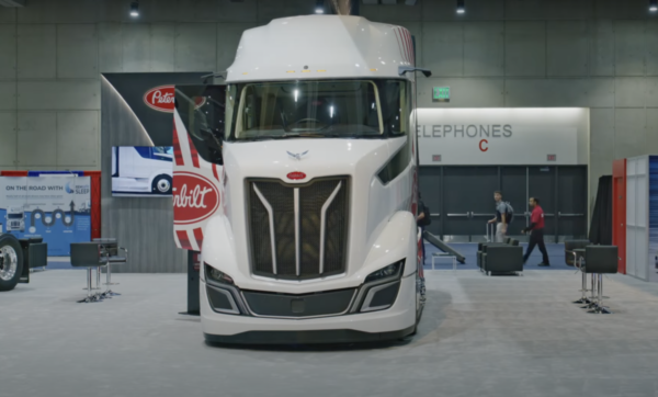 VIDEO: Get a first peek at Peterbilt's SuperTruck II concept truck