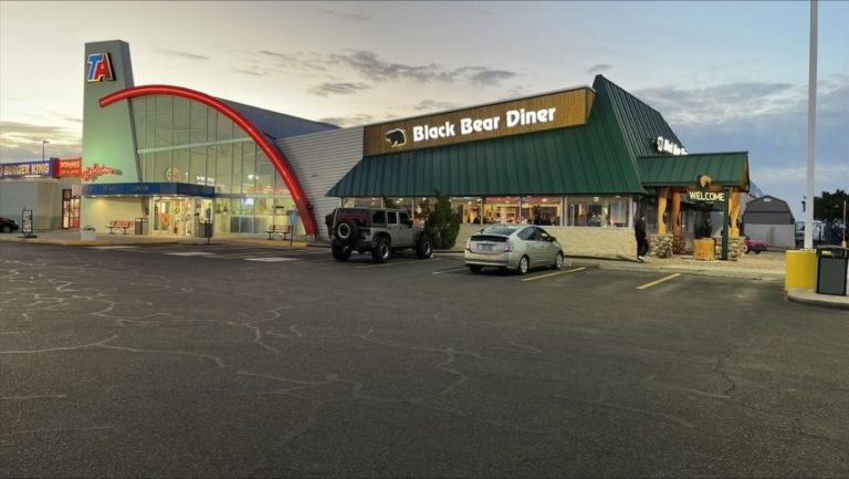 TA truck stop in Texas gets Black Bear Diner restaurant