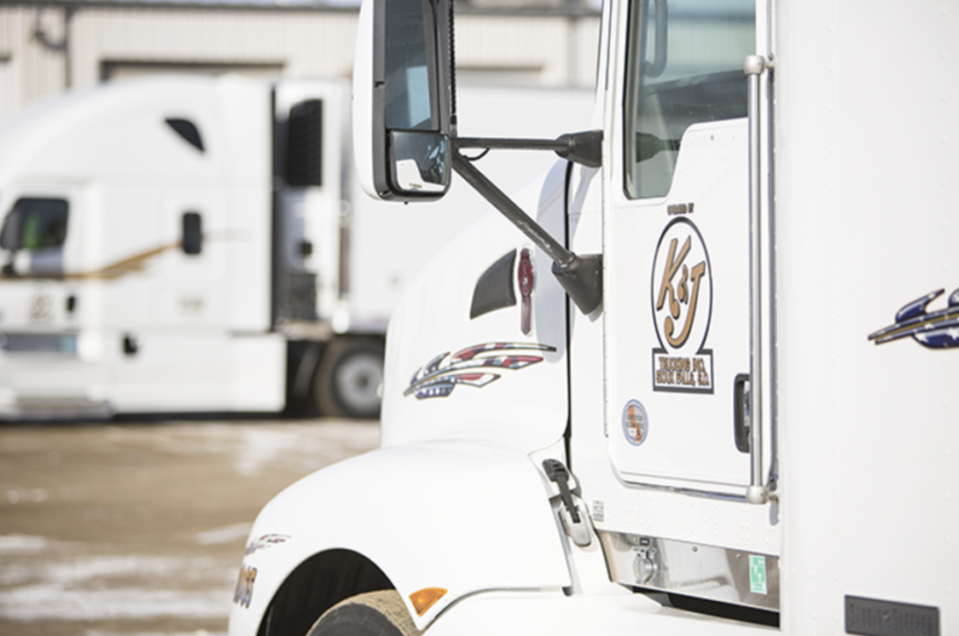 Trucking company merger brings two dozen new trucking jobs to South Dakota