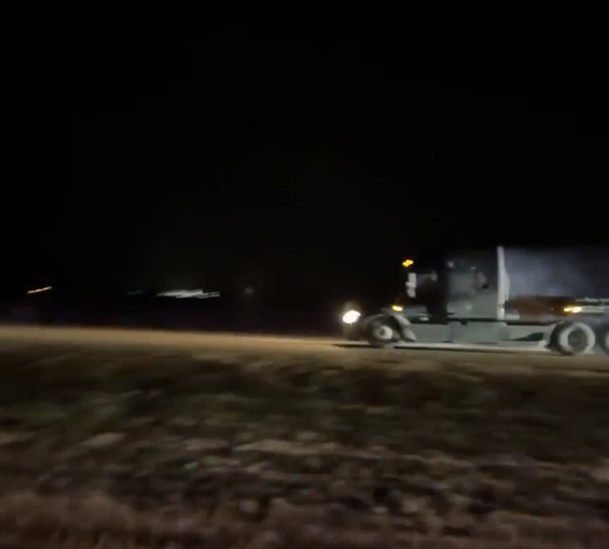 Truck driver accused of ramming and injuring Nebraska trooper, leading to pursuit and standoff on I-80