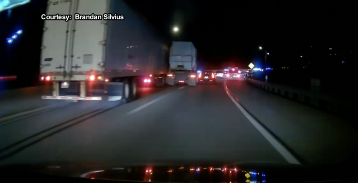 VIDEO: Who’s at fault for this big rig wreck caught on dash cam in Pittsburgh?