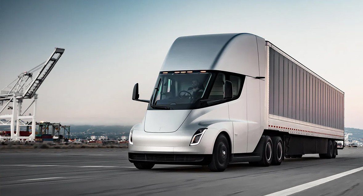 Tesla preparing to build Tesla semi specific truck shop 