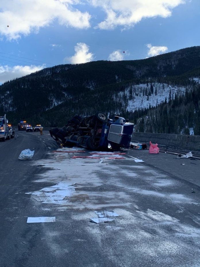 Brake Failure Blamed For Big Rig Crash That Closed I-70 At Eisenhower ...