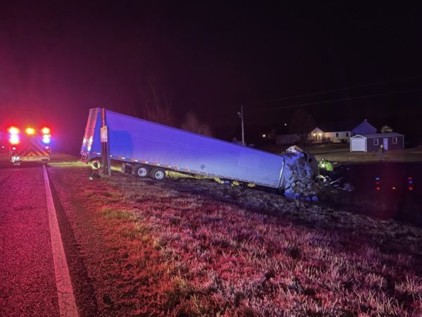 Truck Driver Killed After 'vaulting The Semi Into A Ditch Embankment ...