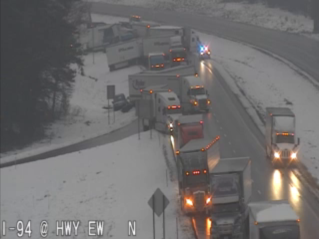 I 94 Closed In Wisconsin For Multiple Crashes i-94-closed-in-wisconsin-for-multiple-crashes