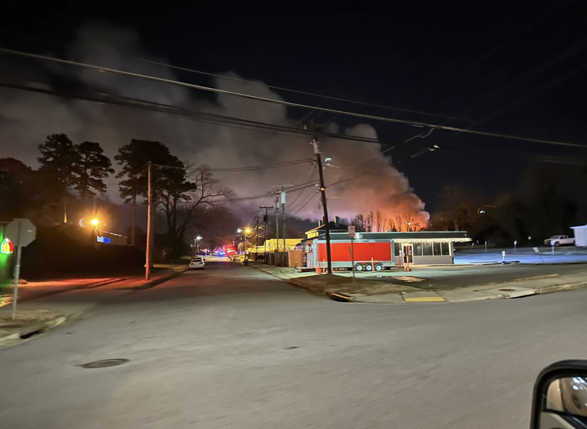 60 firefighters battle massive, unexplained trucking company fire 