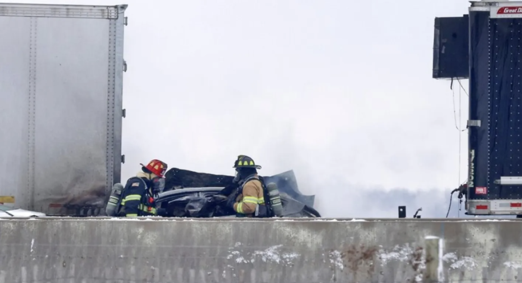 UPDATE 85 vehicles involved, 27 injuries reported in massive Wisconsin