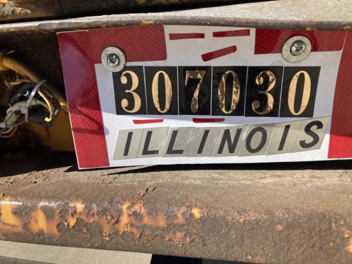Iowa DOT Motor Car Enforcement calls out DIY license plate