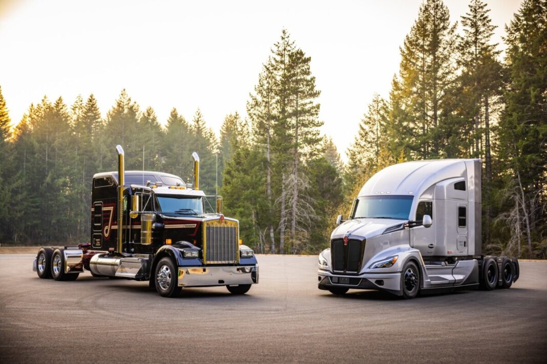 VIDEO Check out Kenworth's 100th Anniversary Special Edition Trucks