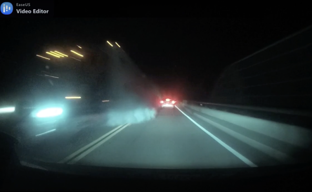 Dash cammer says trucker committed a 'smoke and run,' leading to multi ...