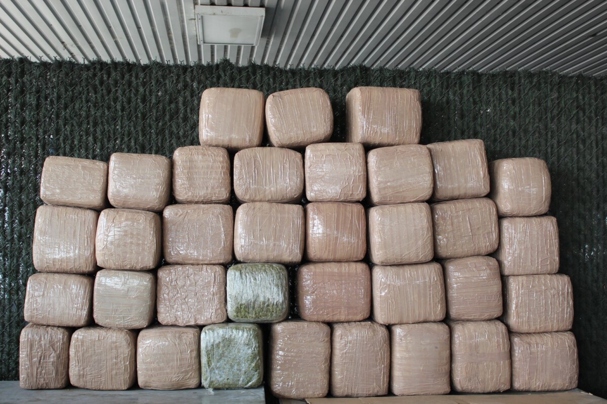 More than $1 million worth of marijuana seized from semi at Texas border crossing