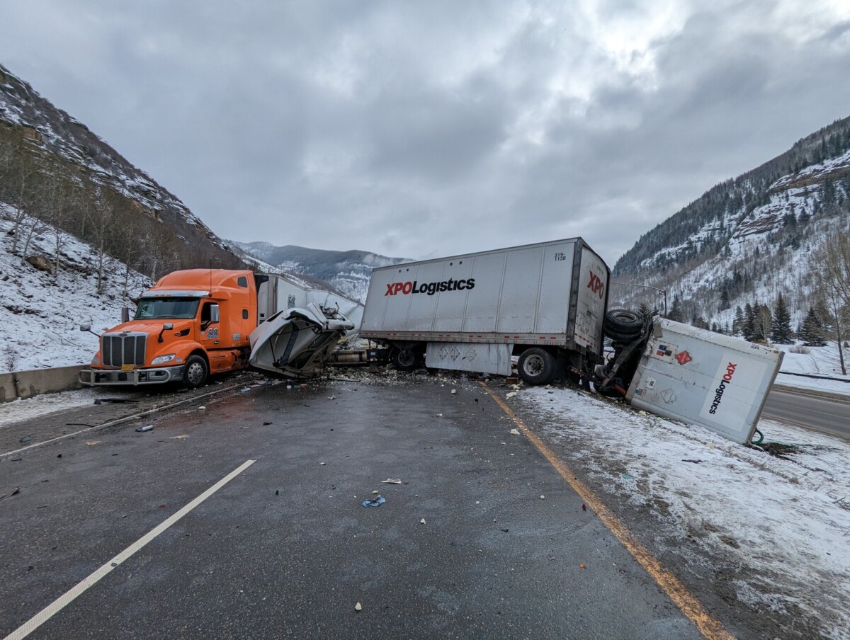CDOT LAUNCHES NEW VIDEOS TO INCREASE TRUCKER SAFETY BY PREVENTING CRASHES  ON MOUNTAIN HIGHWAYS :: goi70