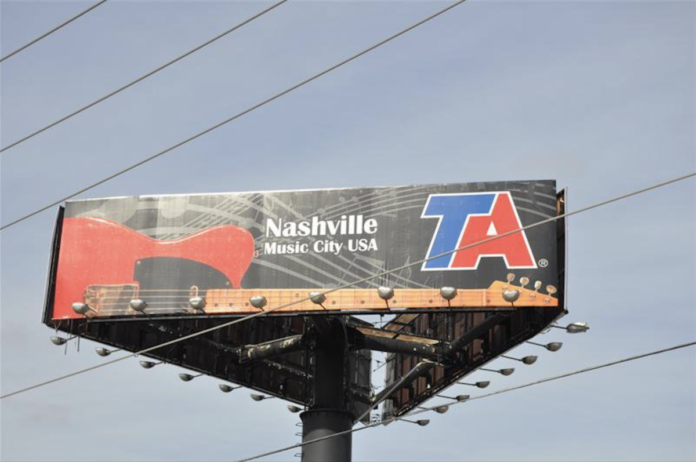 travel centers of america nashville tennessee
