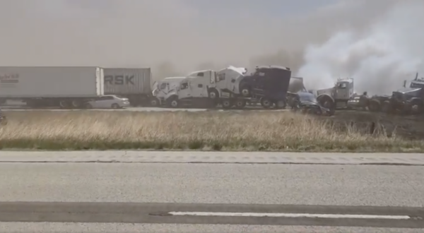 I-55 In Illinois Shut Down For Dust Storm, 'large' Pileup Crash