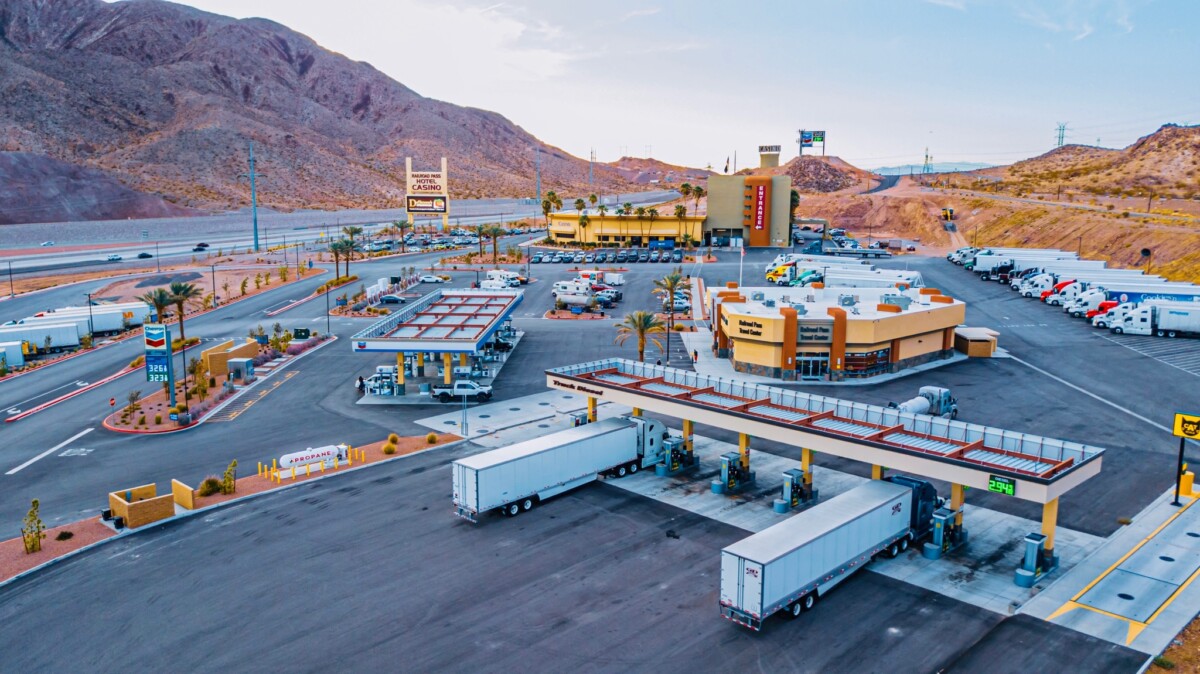 $25 million independent truck stop to open in Nevada in August