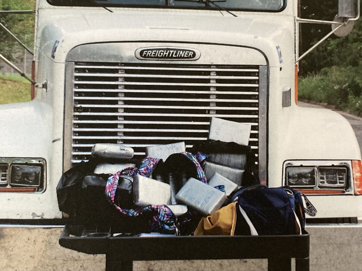 Driver arrested after Oklahoma cops find nearly $3 million worth of cocaine in big rig