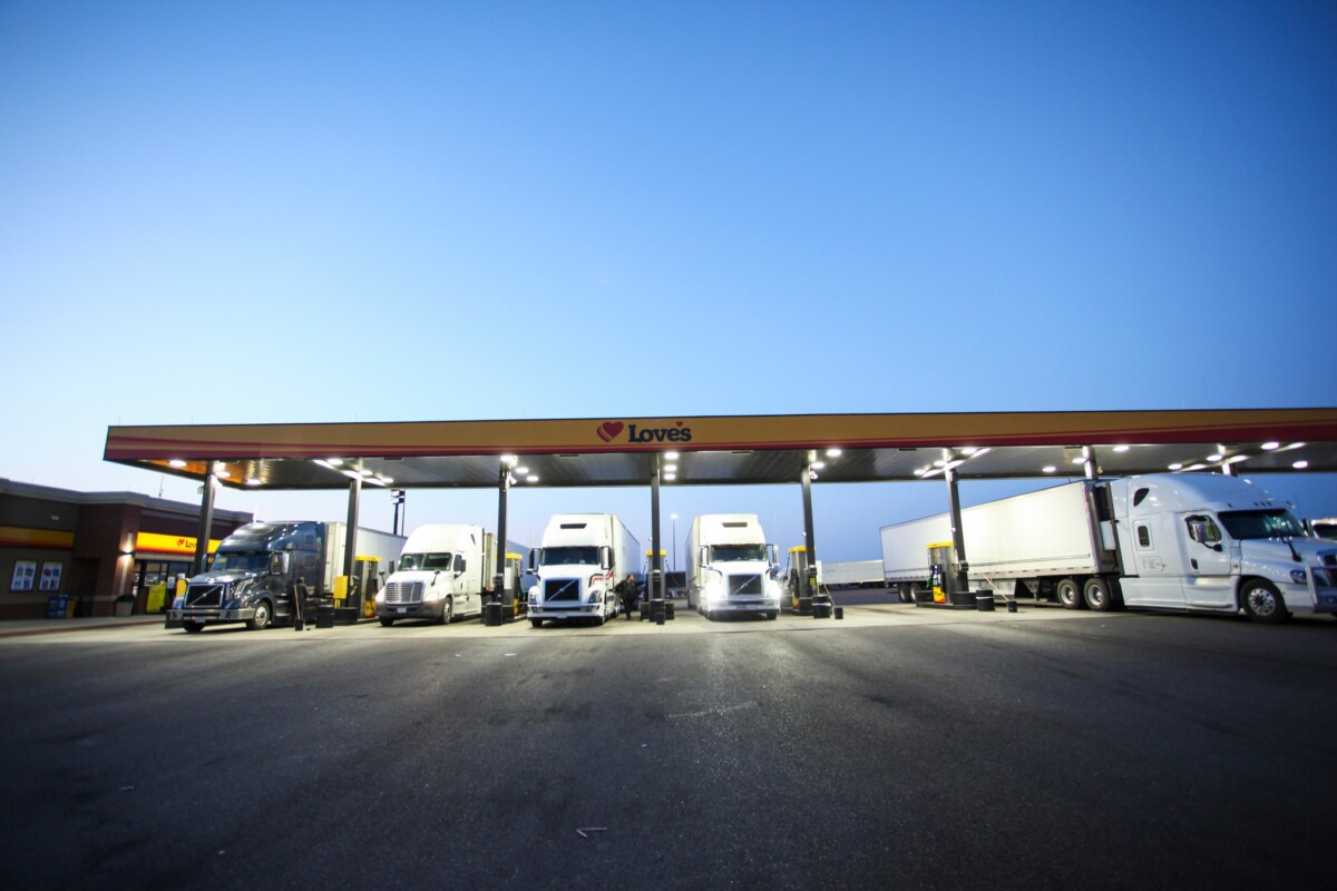 Love’s opens new truck stop off I-70 in Colorado