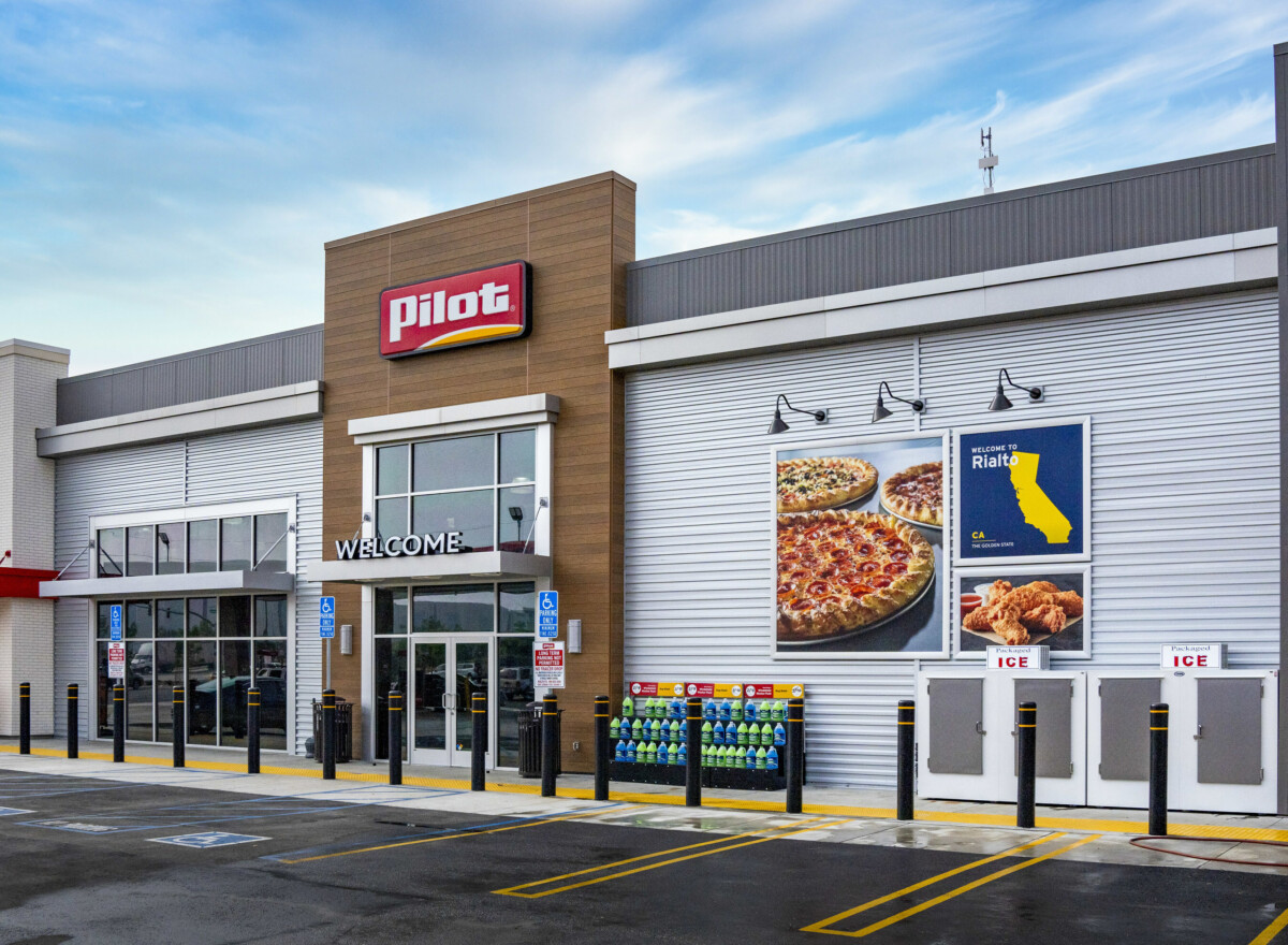 Pilot opens truck stops in Texas, California, adding 130 truck parking ...