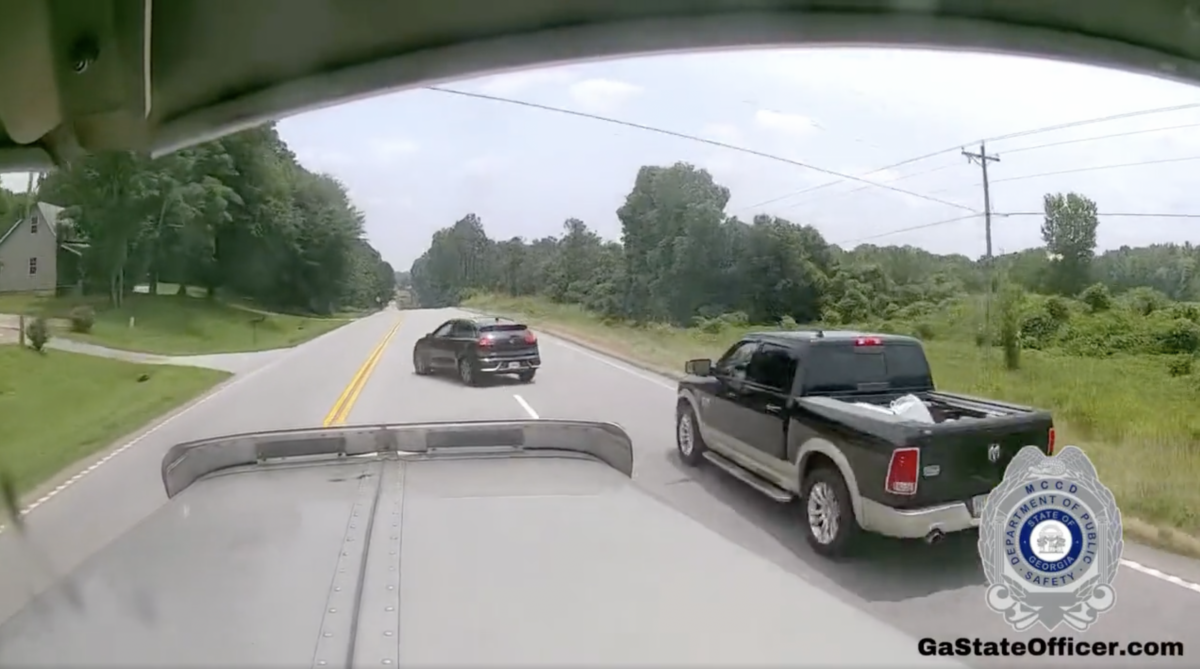 VIDEO: Georgia DPS shouts out CMV driver for saving motorist from ‘severe injuries or worse’