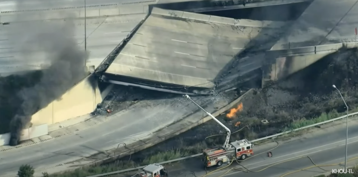 I-95 collapse will “add significant cost” to the trucking industry, says ATA