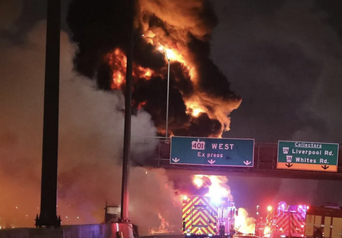 Two truckers perish after tanker truck “exploded into a fireball” during accident