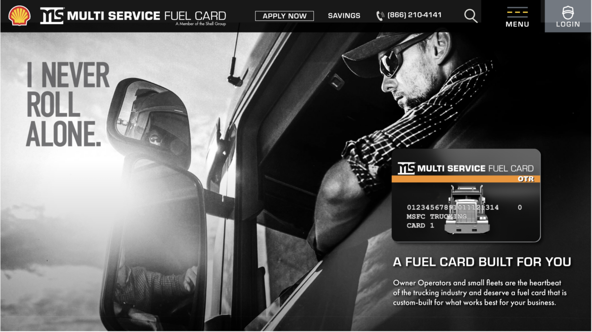 Reimagined Multi Service Fuel Card Website Launches With Powerful New Tools To Help Truckers Save Time And Money