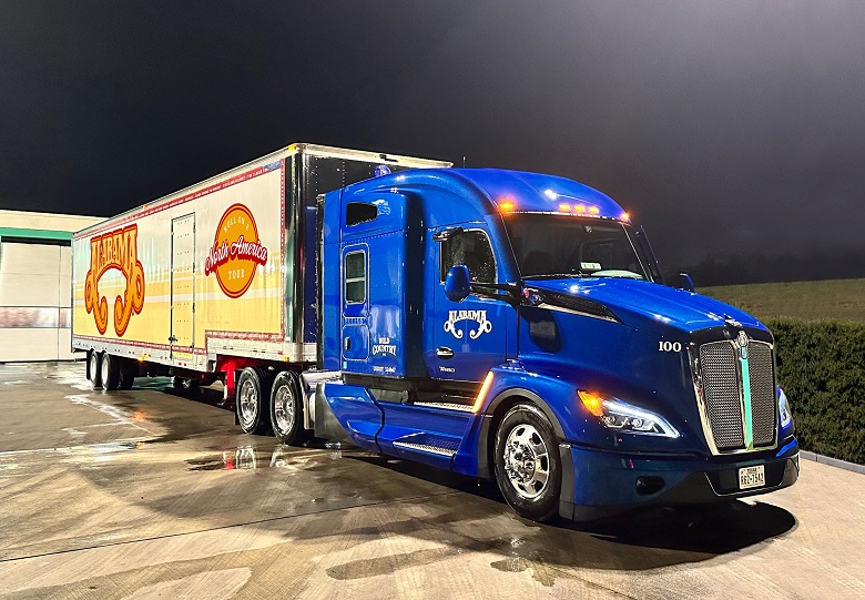 Kenworth to provide legendary country band with T680 in support of tour