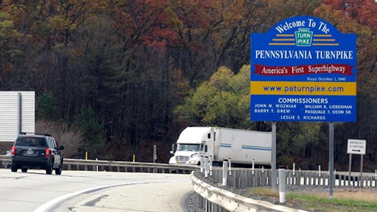 80+ miles of Penn. Turnpike to close Saturday night for cleanup of DUI tractor trailer crash 