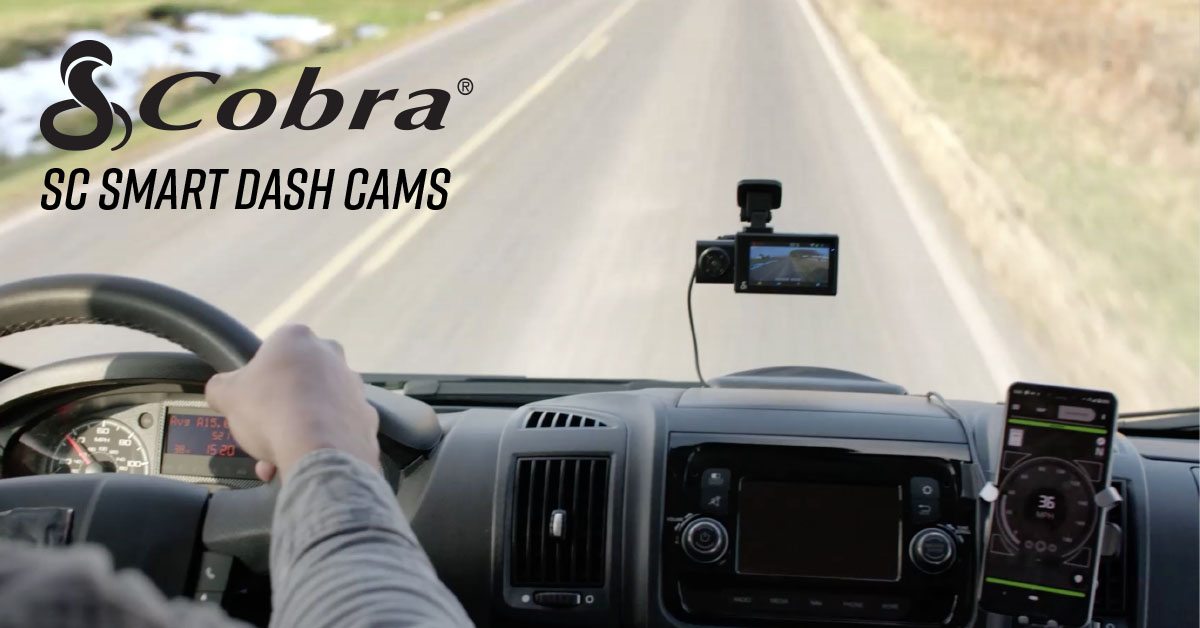 Cobra - SC 400 Smart Dash Cam