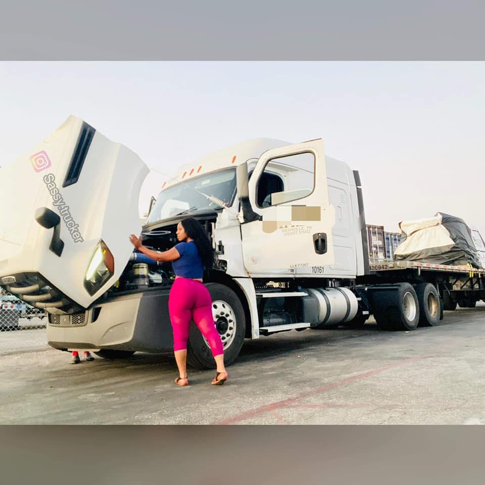 ‘The Sassy Trucker’ reportedly detained in Dubai for yelling in public