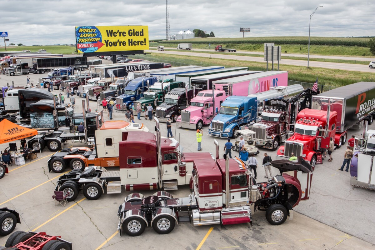 Thousands of truckers expected at the 2023 Walcott Truckers Jamboree