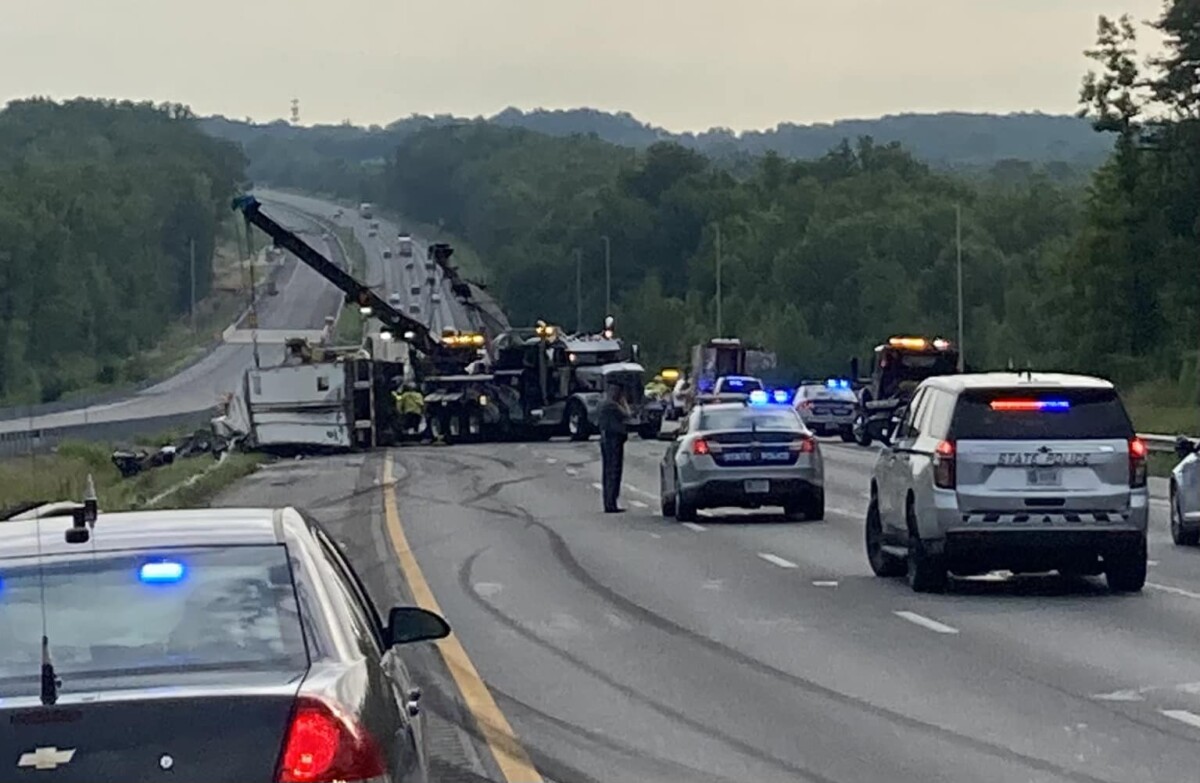 Beer truck driver charged in double fatality crash in Virginia