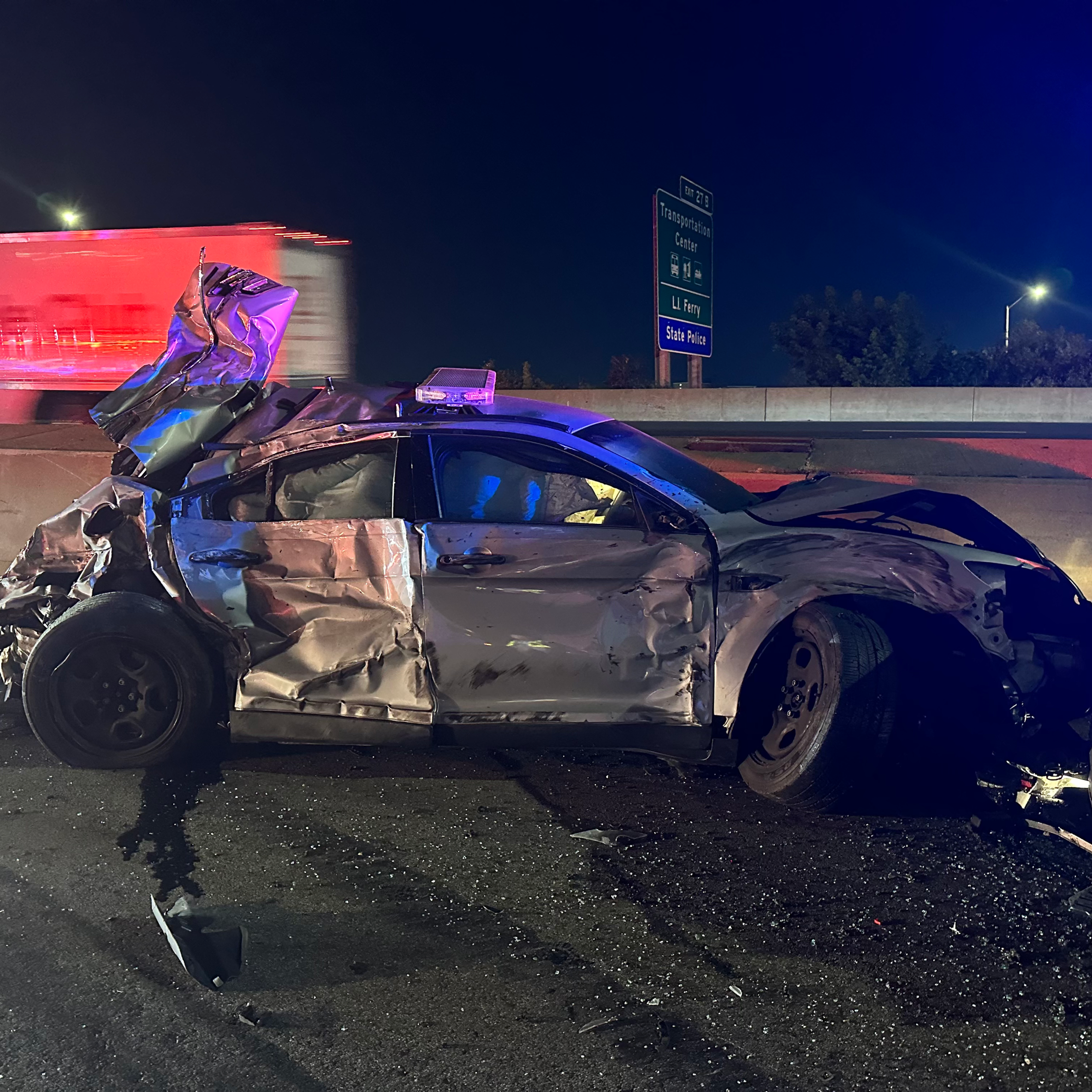 Trucker accused of knowingly spilling human waste on Connecticut interstate, causing multiple crashes