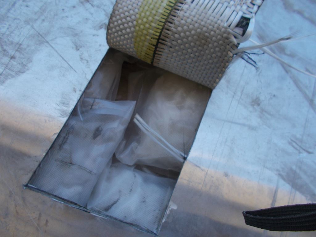 $4 million worth of meth found concealed in tractor trailer roof