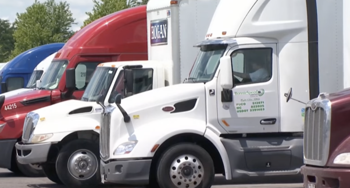 Watch as the mainstream media admits that the truck driver shortage isn’t real