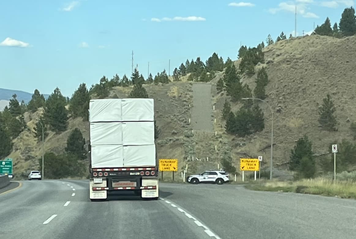 Police say it’s ‘absolutely an offense’ to block runaway ramp in response to viral photo