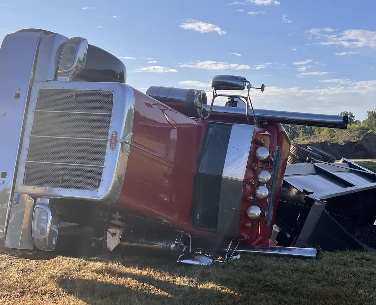 Cranberry bog claims really pretty truck