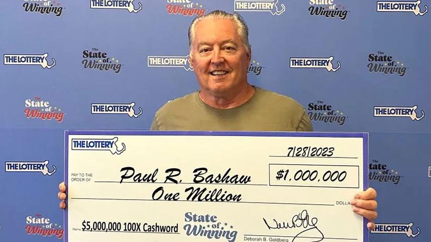 Trucker retires and then immediately wins the lottery