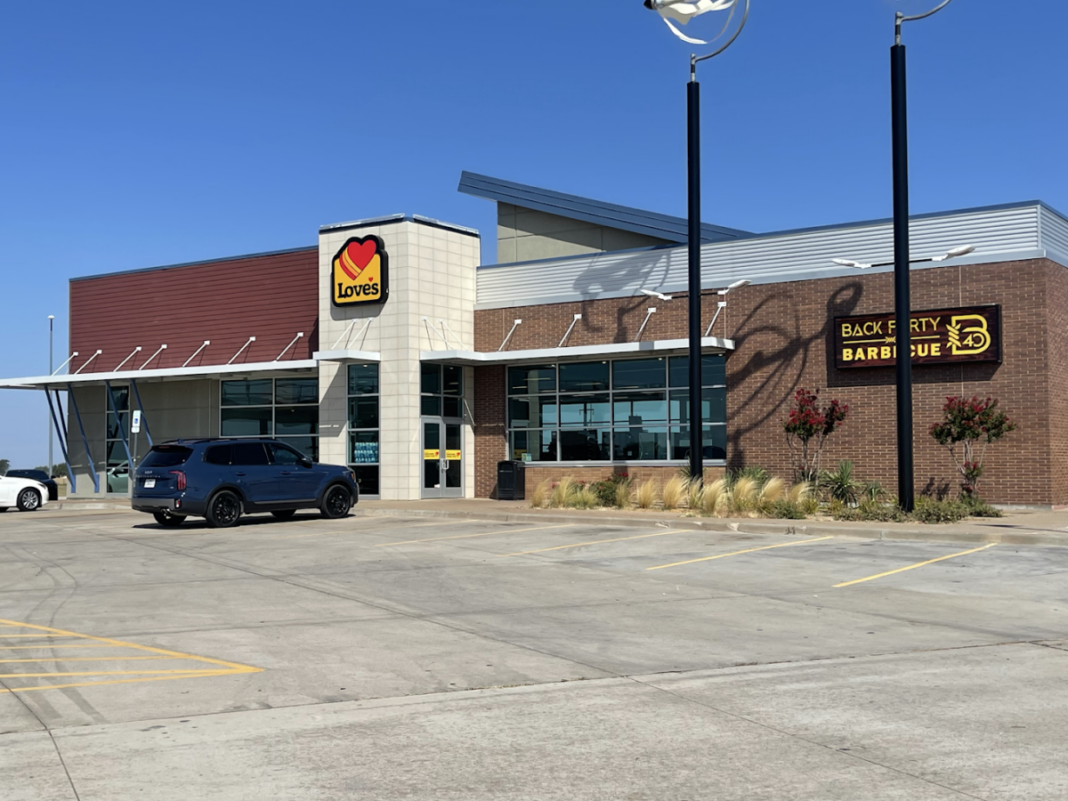 EZ GO stores are turning into Love's truck stops