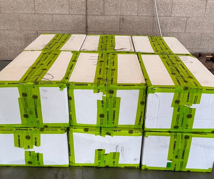 $4.3 million worth of meth found in semi’s shipment of vegetables