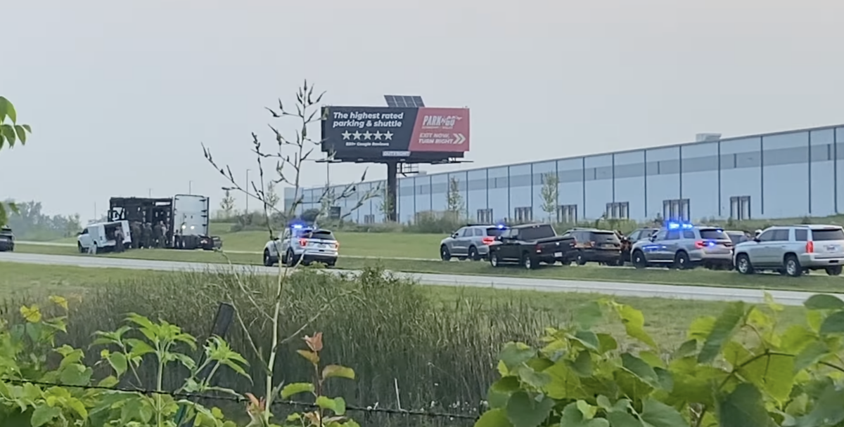 One reported dead, truck driver held hostage by armed suspect during hours-long police standoff in Ohio