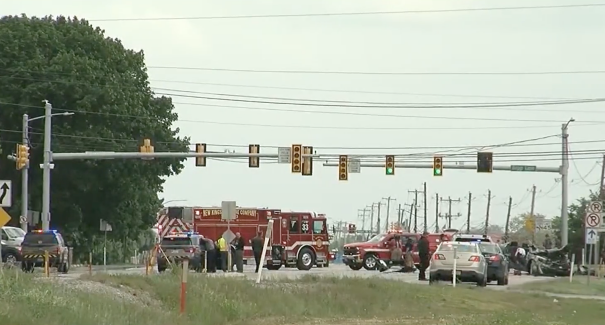 Truck driver charged following U-turn crash that injured two Pennsylvania troopers