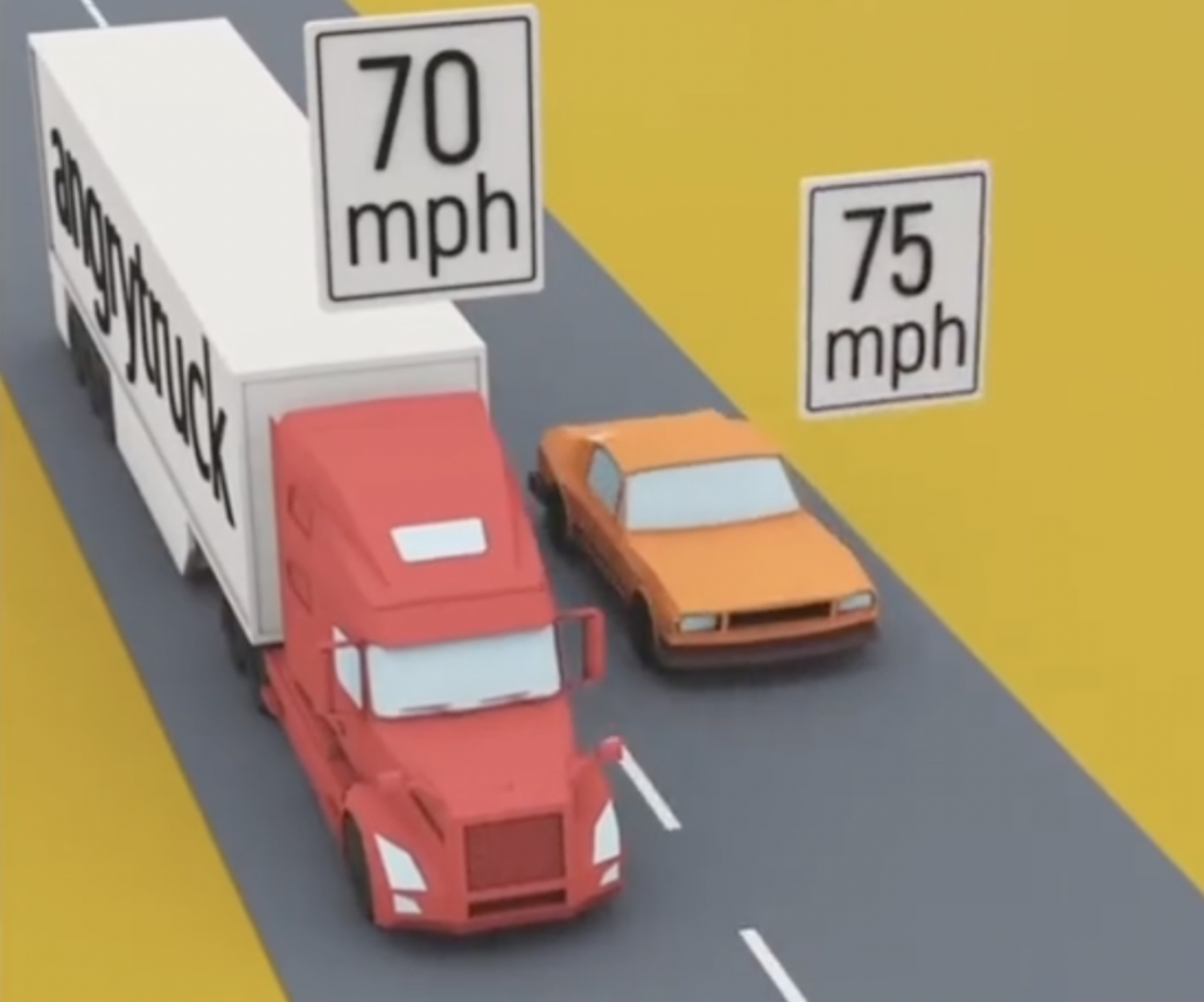 Video shows all the things that make truckers say ‘&%@*!’ every day
